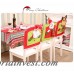 1 unids feliz Navidad rojo Santa Deer silla asiento cubierta Xmas party cocina comedor tabla slipcover Decoración regalos ali-15640179